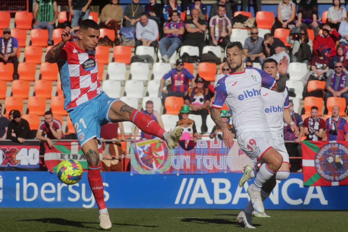 Lugo 0 - Eibar 2