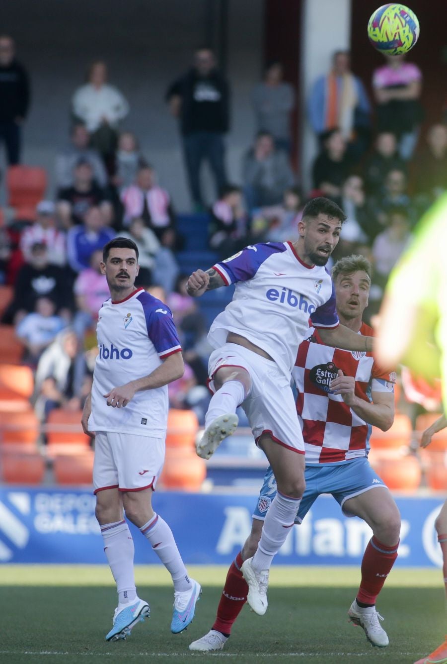 Lugo 0 - Eibar 2