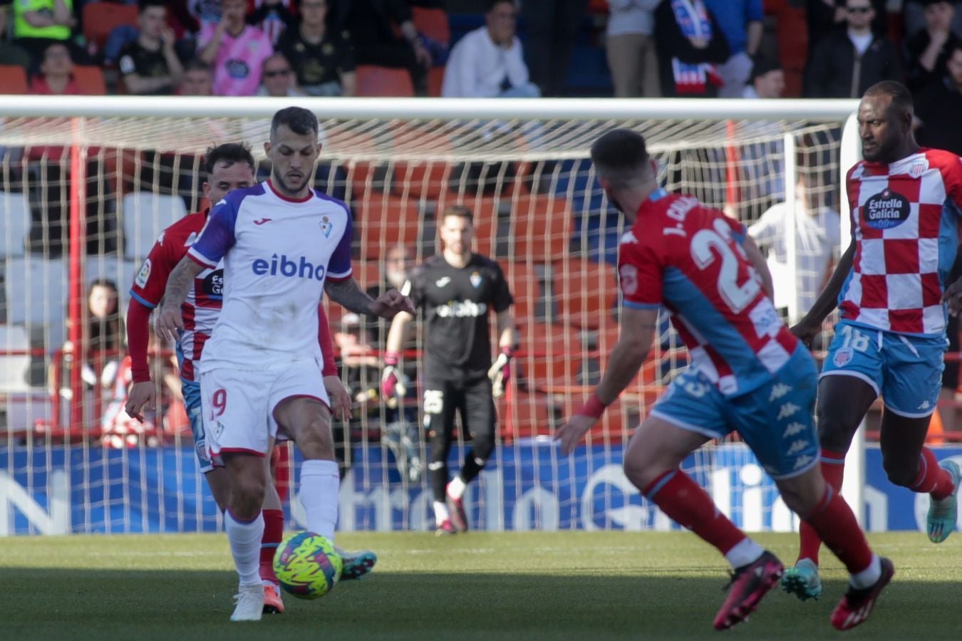 Lugo 0 - Eibar 2