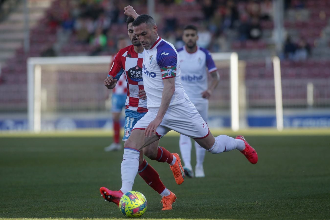 Lugo 0 - Eibar 2