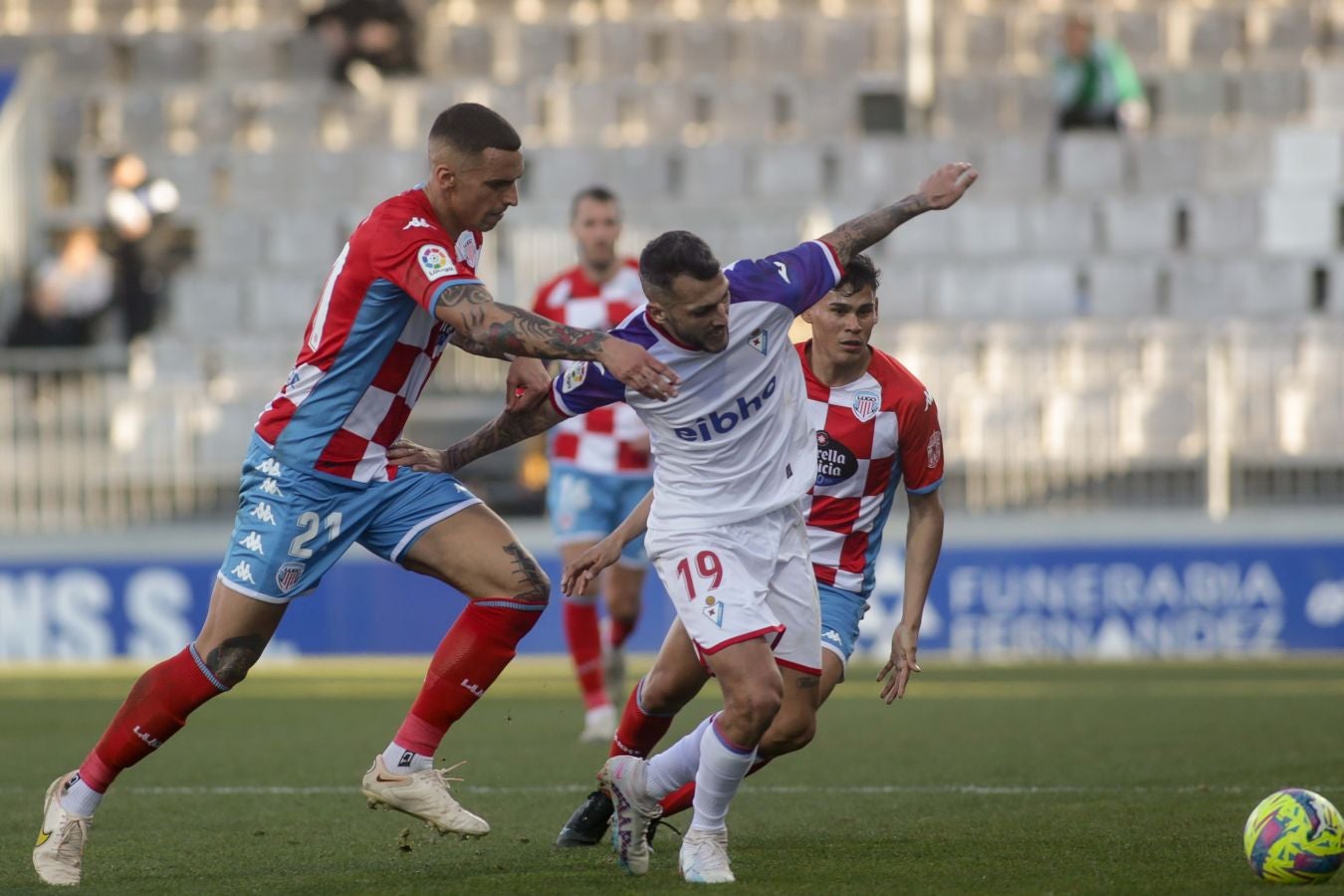 Lugo 0 - Eibar 2