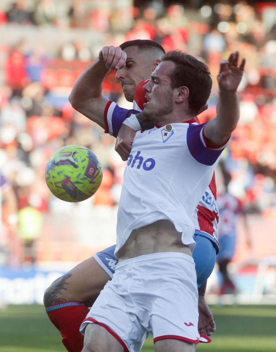 Lugo 0 - Eibar 2