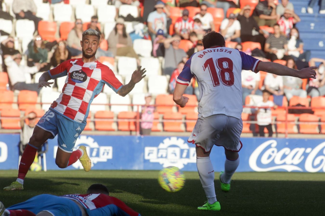 Lugo 0 - Eibar 2
