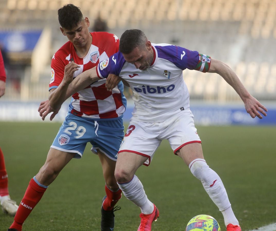 Lugo 0 - Eibar 2