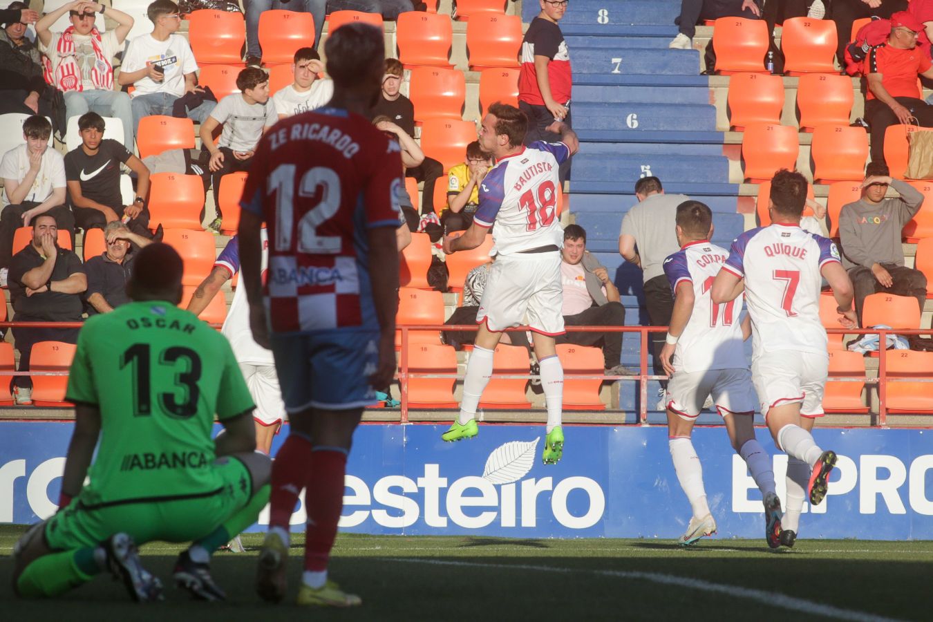 Lugo 0 - Eibar 2