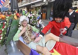 Tolosa resucita a Isabel II mientras esperan a Messi y compañía