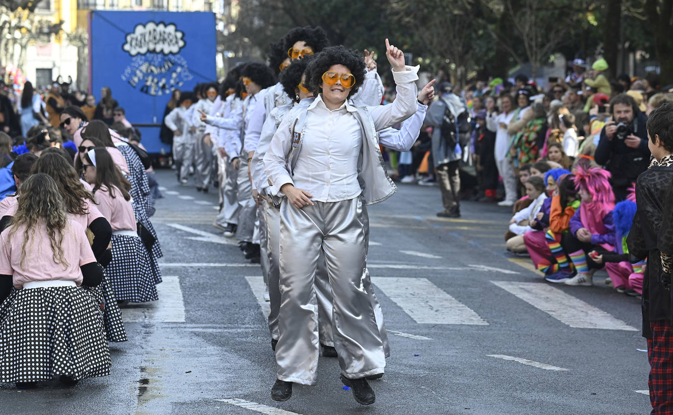 Astelenita llena Tolosa de diversión y color