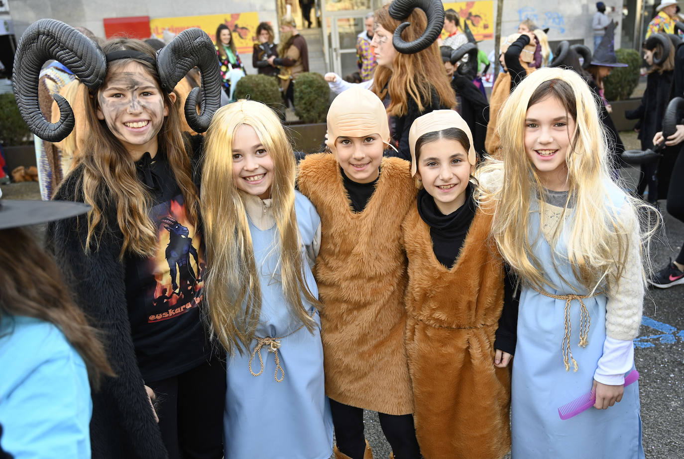 Astelenita llena Tolosa de diversión y color