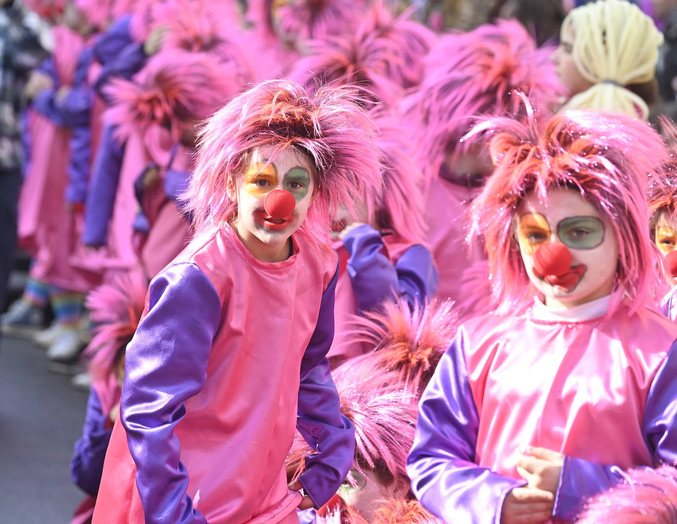 Astelenita llena Tolosa de diversión y color