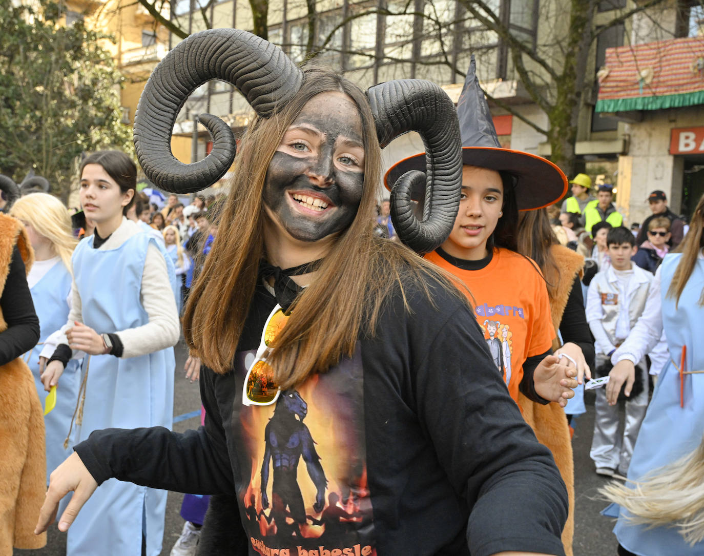 Astelenita llena Tolosa de diversión y color