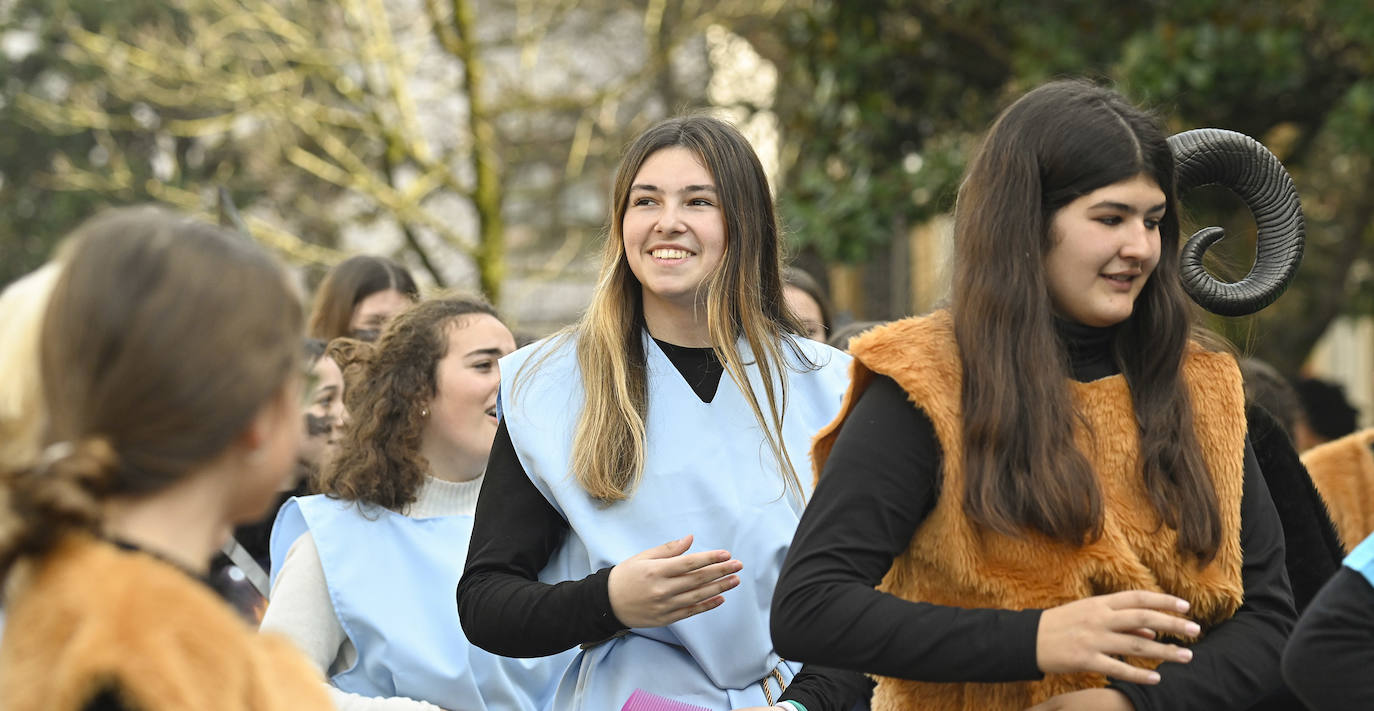 Astelenita llena Tolosa de diversión y color