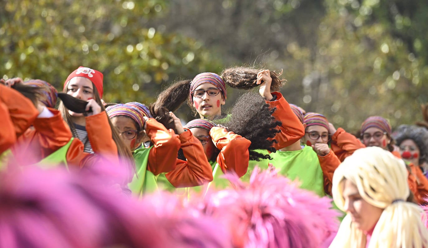 Astelenita llena Tolosa de diversión y color