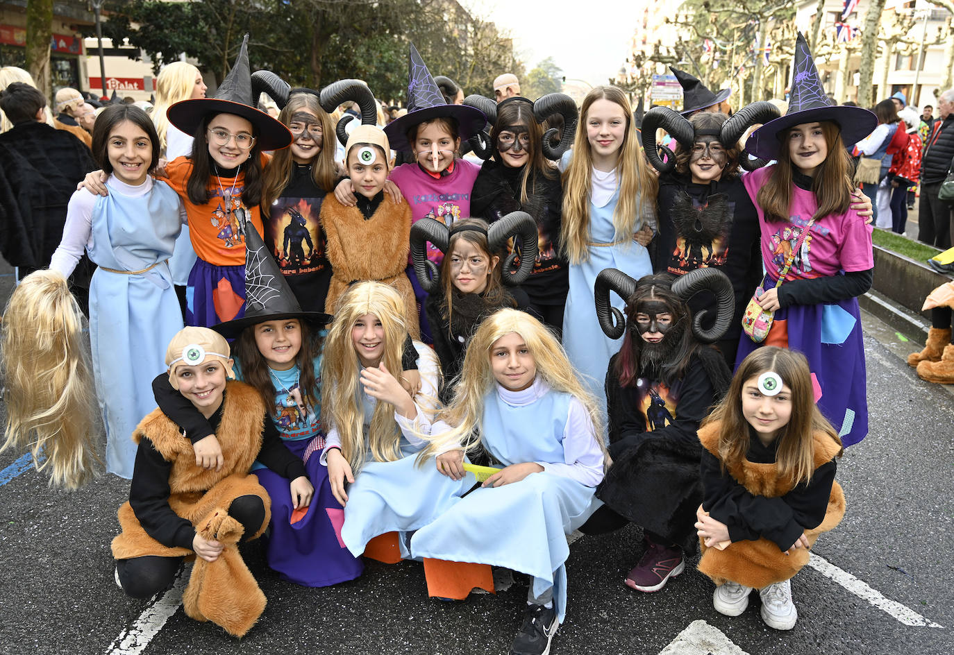 Astelenita llena Tolosa de diversión y color