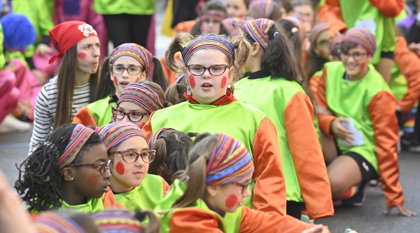 Astelenita llena Tolosa de diversión y color