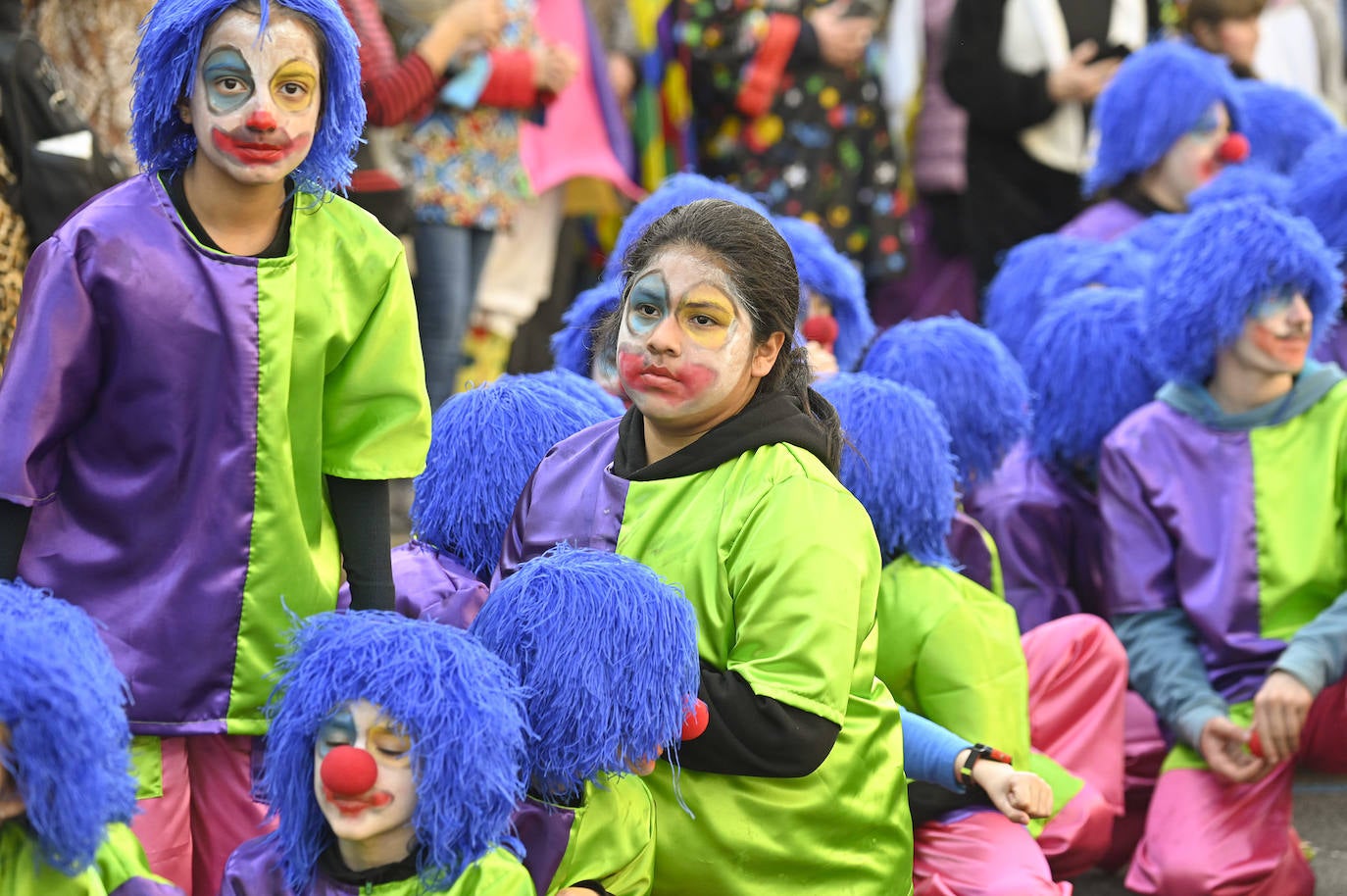 Astelenita llena Tolosa de diversión y color