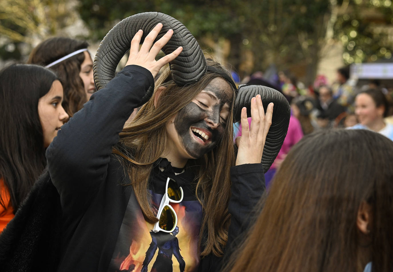 Astelenita llena Tolosa de diversión y color