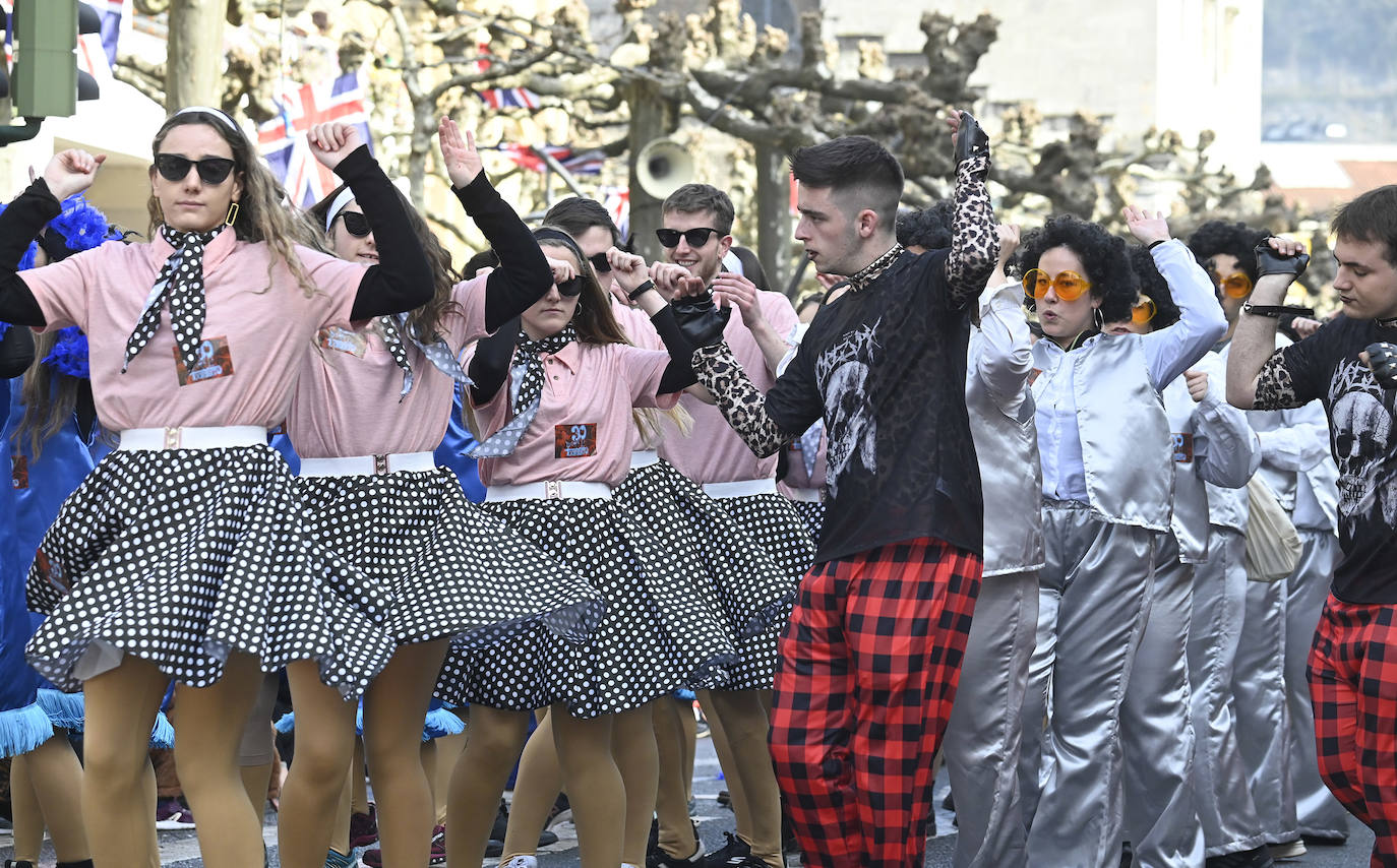 Astelenita llena Tolosa de diversión y color