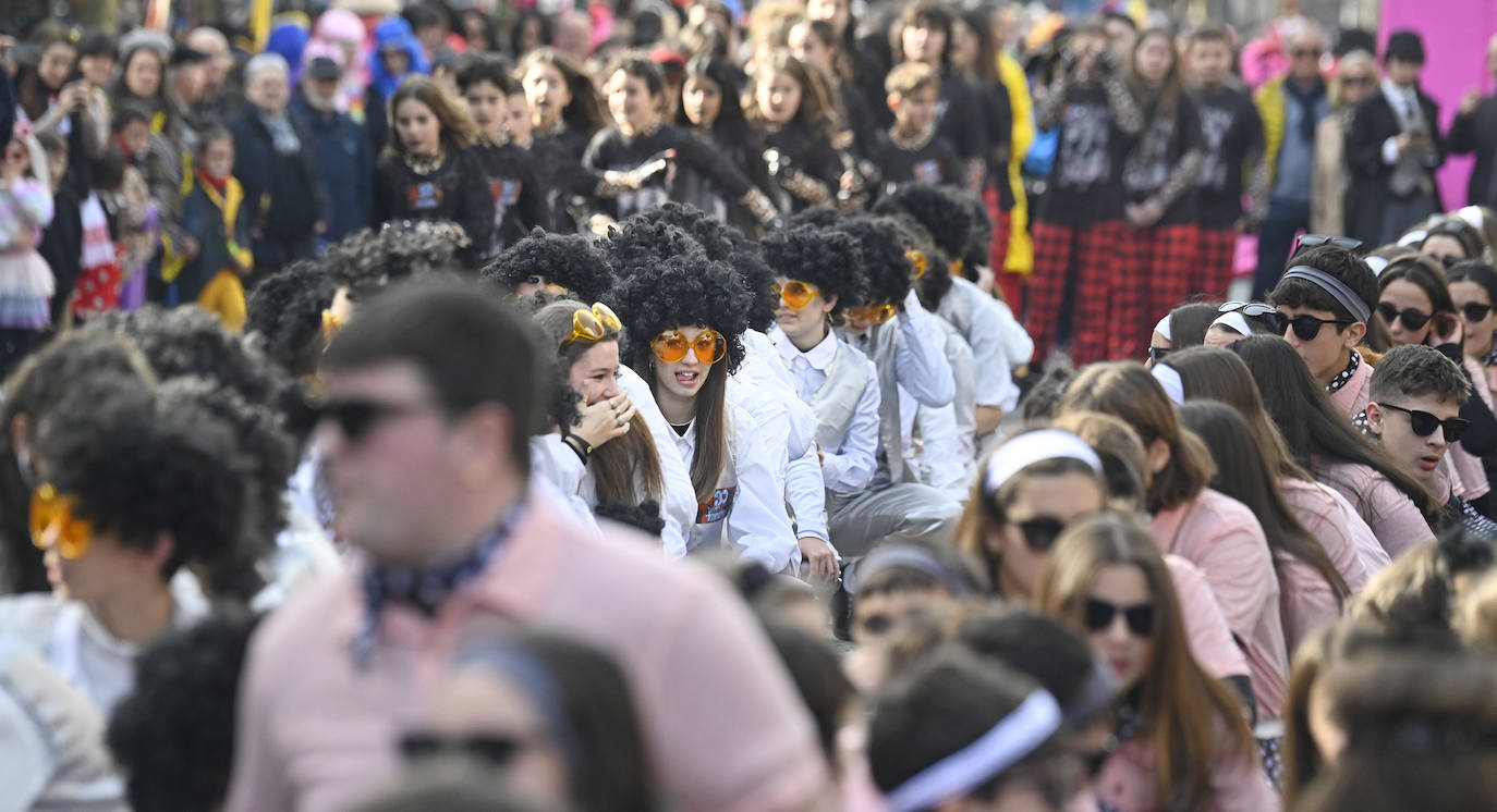 Astelenita llena Tolosa de diversión y color