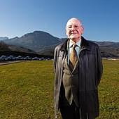 Su última entrevista en DV, el 20 de febrero del pasado año