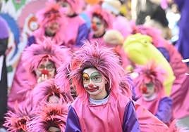 Los niños han disfrutado en Tolosa.