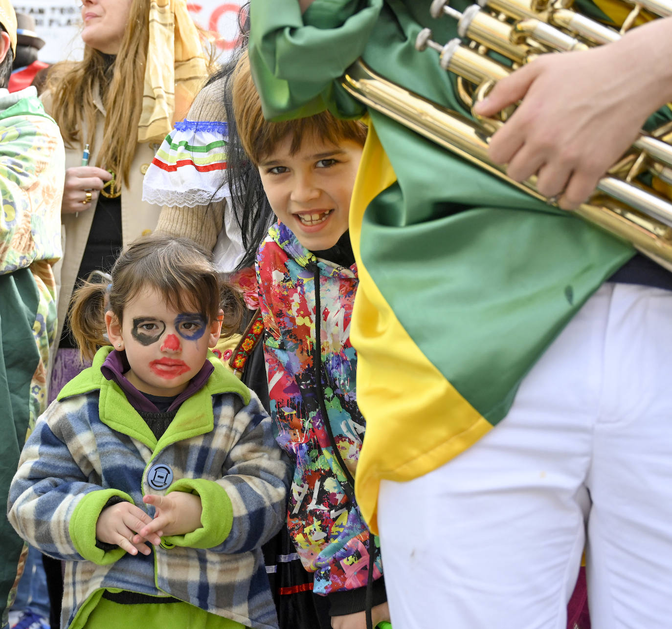 Asteartita pone el broche final a los carnavales de Tolosa