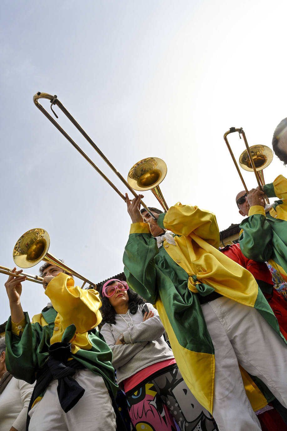 Asteartita pone el broche final a los carnavales de Tolosa