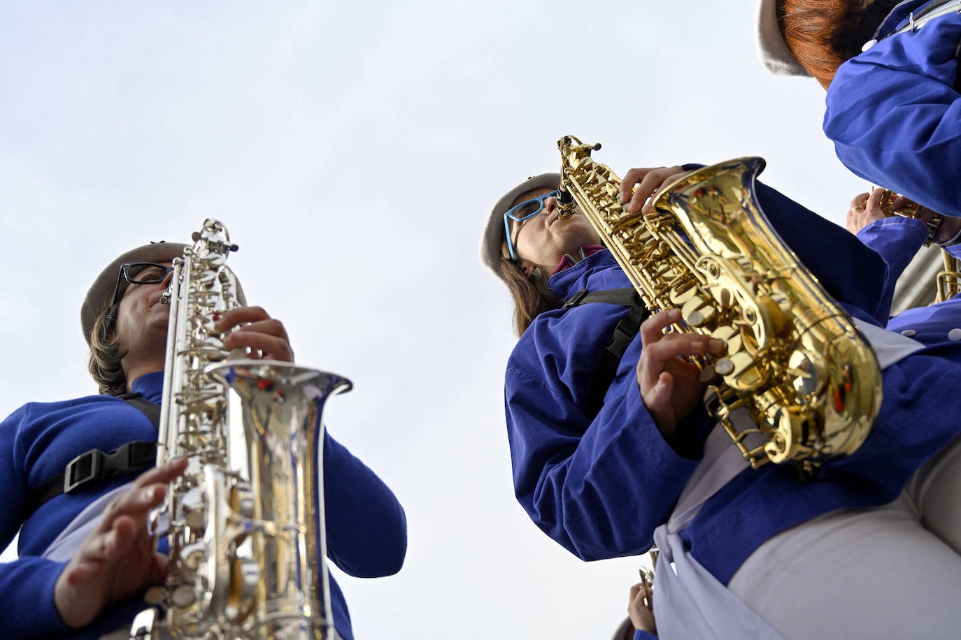 Asteartita pone el broche final a los carnavales de Tolosa