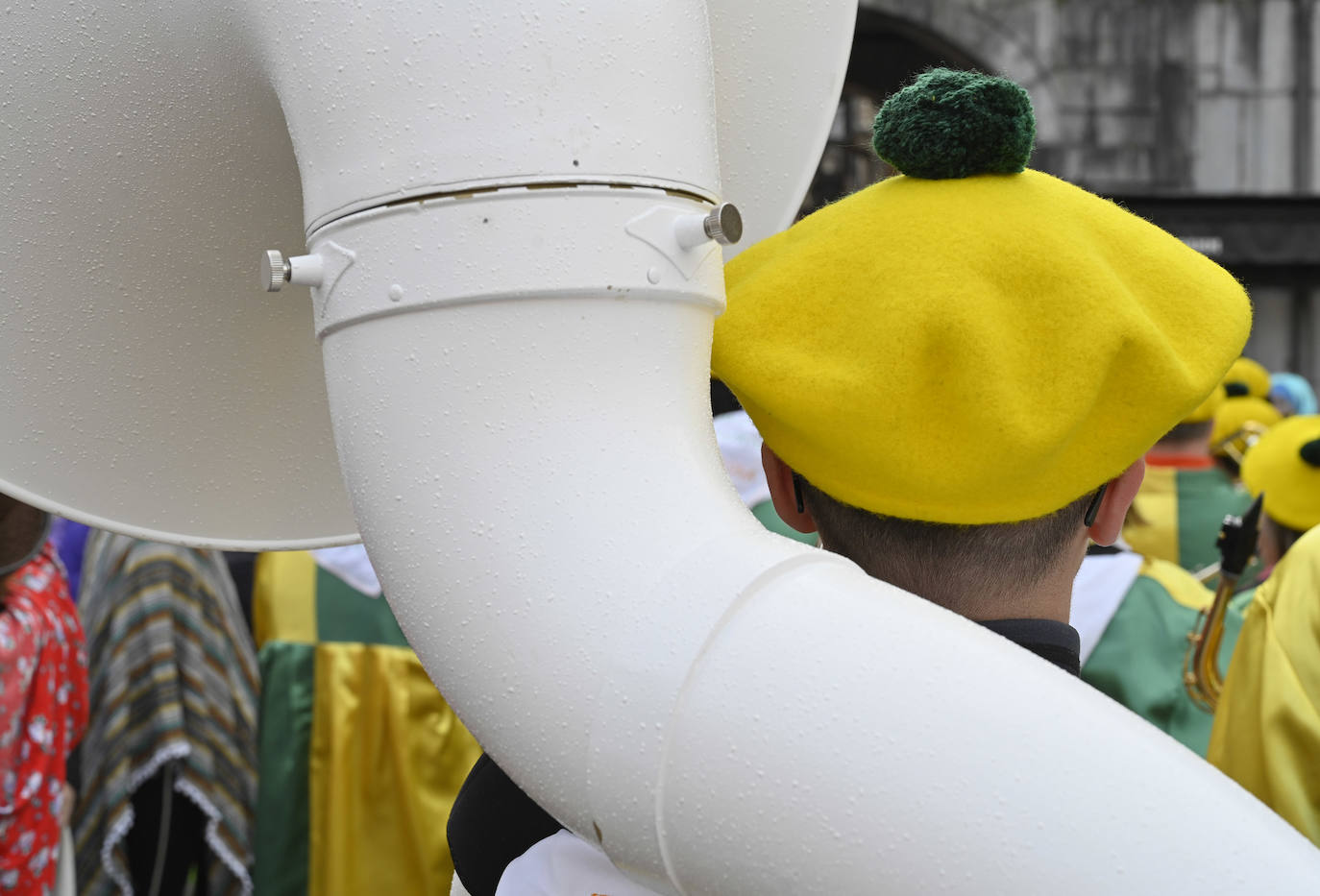 Asteartita pone el broche final a los carnavales de Tolosa