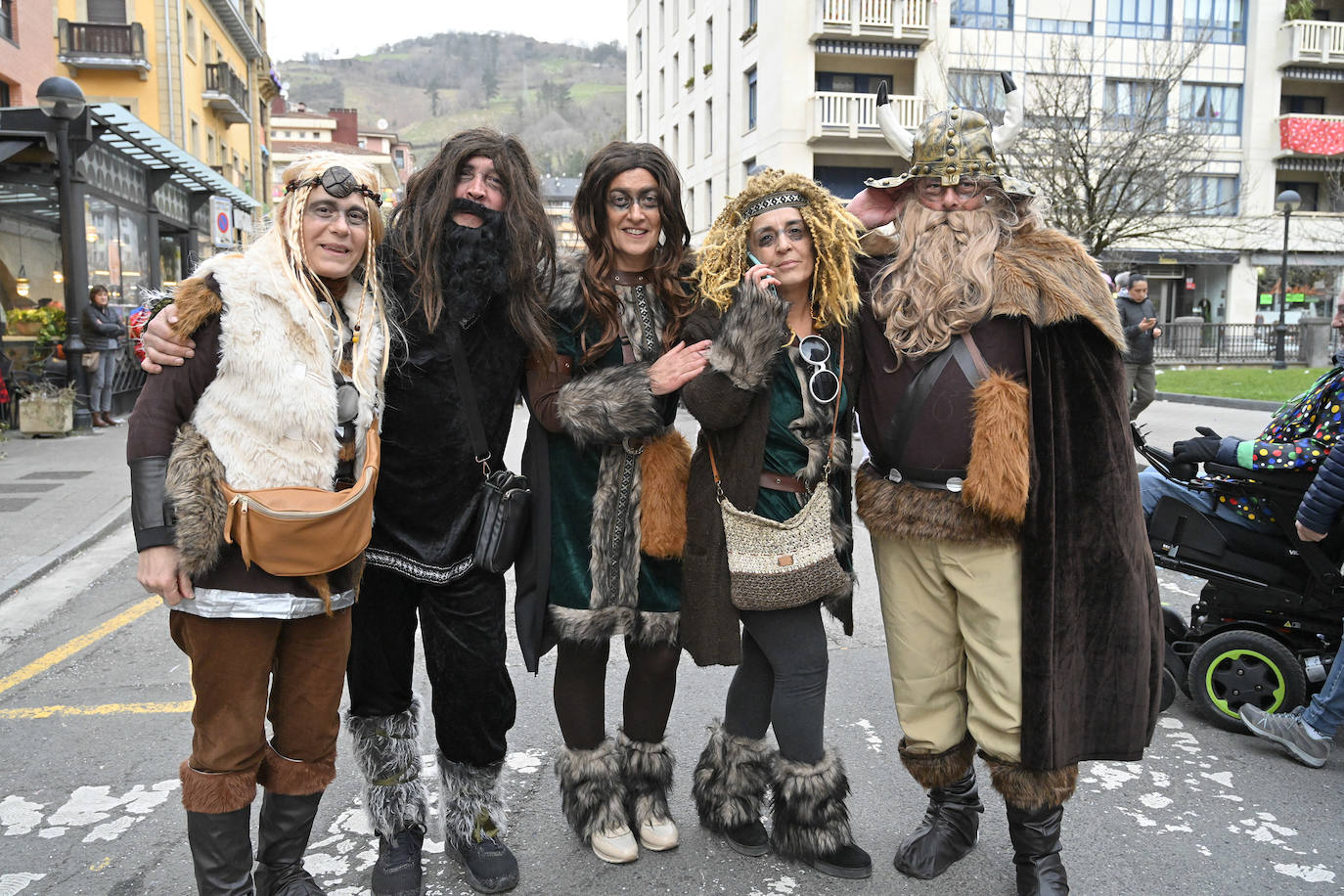 Asteartita pone el broche final a los carnavales de Tolosa