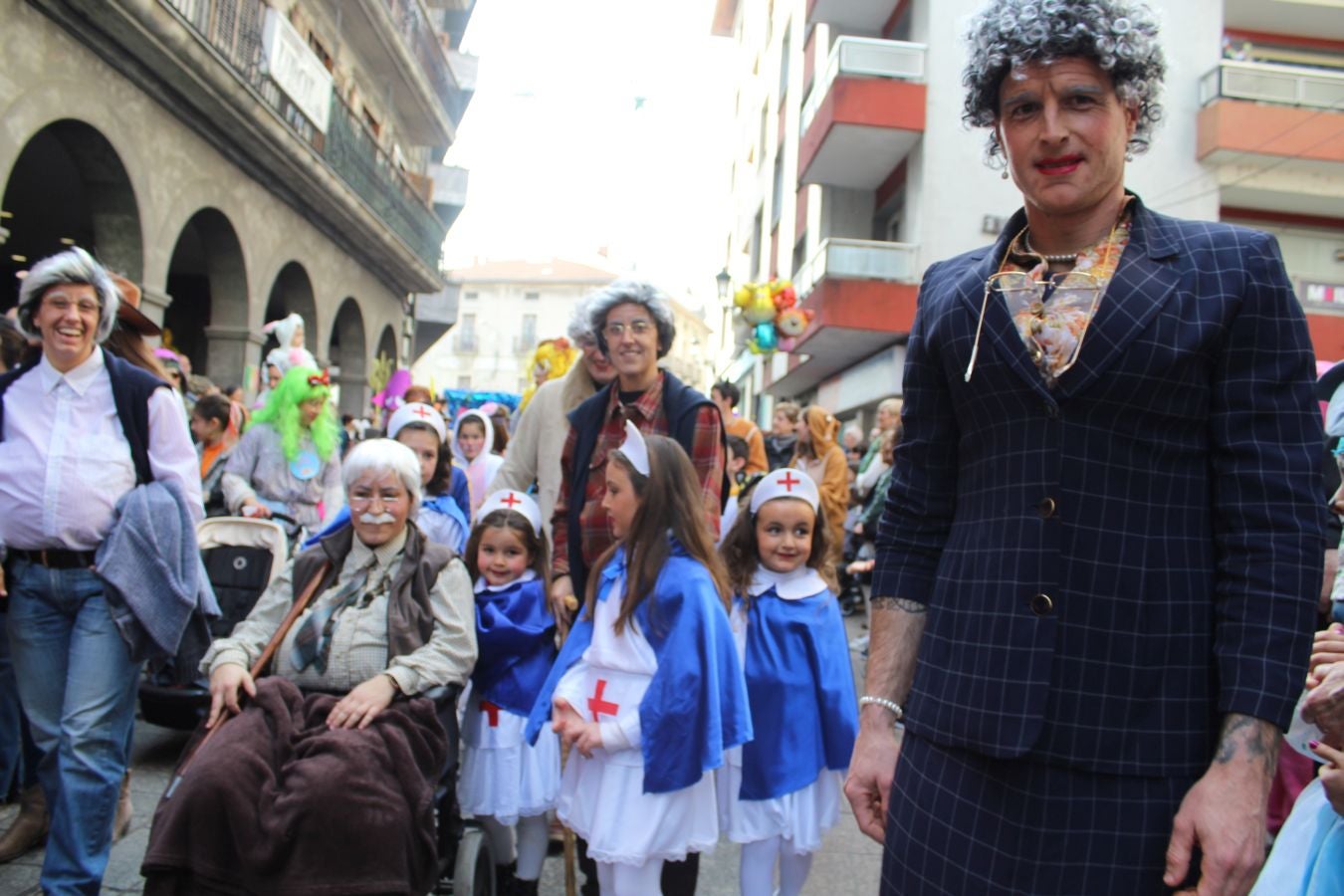Un desfile cada vez más concurrido