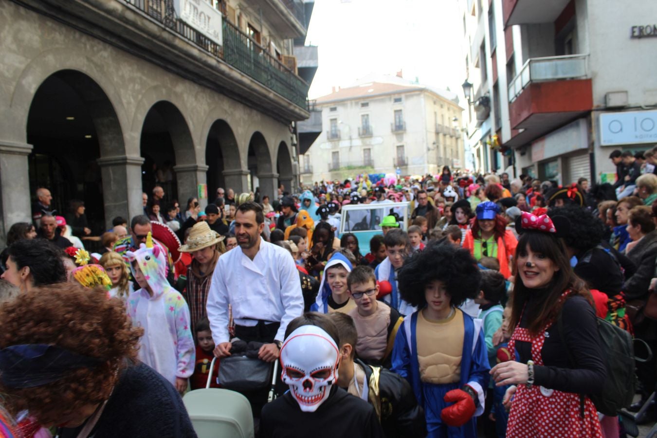 Un desfile cada vez más concurrido
