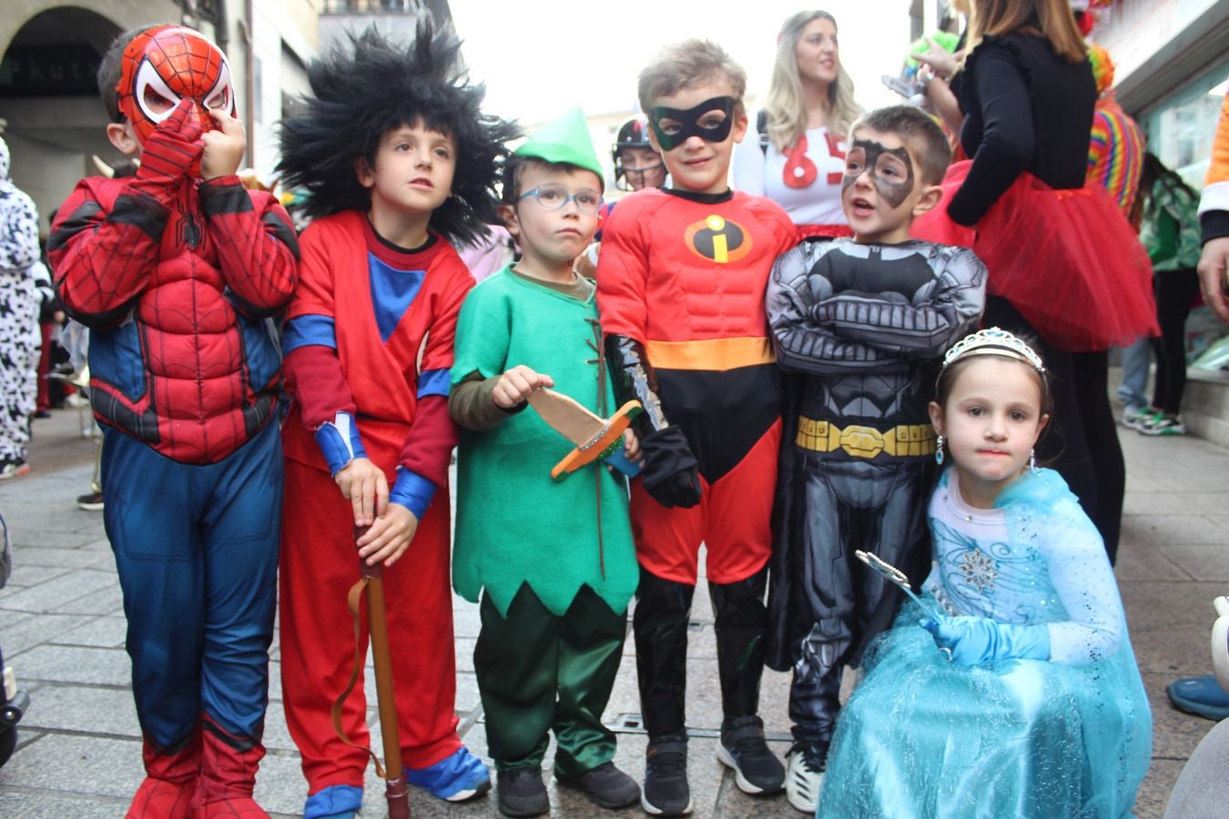 Un desfile cada vez más concurrido