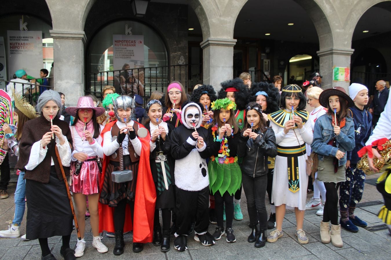 Un desfile cada vez más concurrido