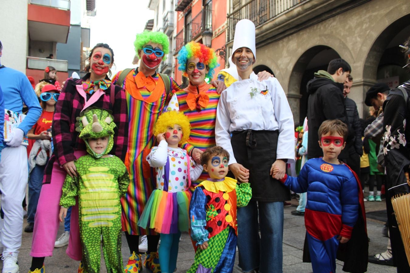 Un desfile cada vez más concurrido