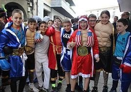 Un desfile cada vez más concurrido