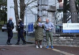 El terrible suceso ha ocurrido hacia las diez de la mañana.