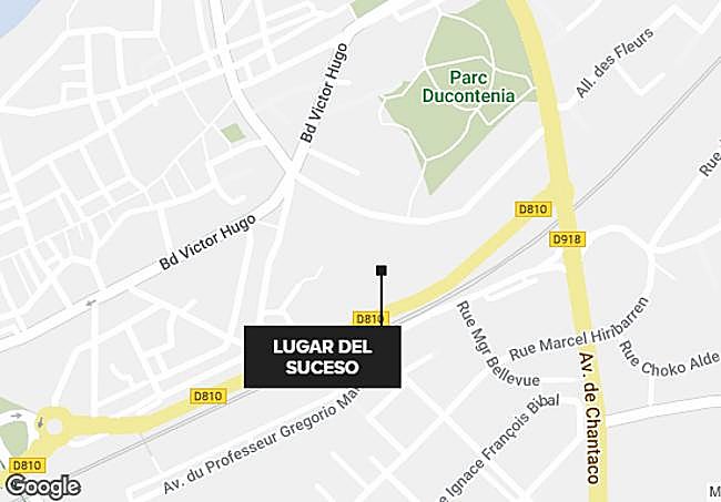Zona donde se ubica el liceo Santo Tomás de Aquino, lugar de los hechos.