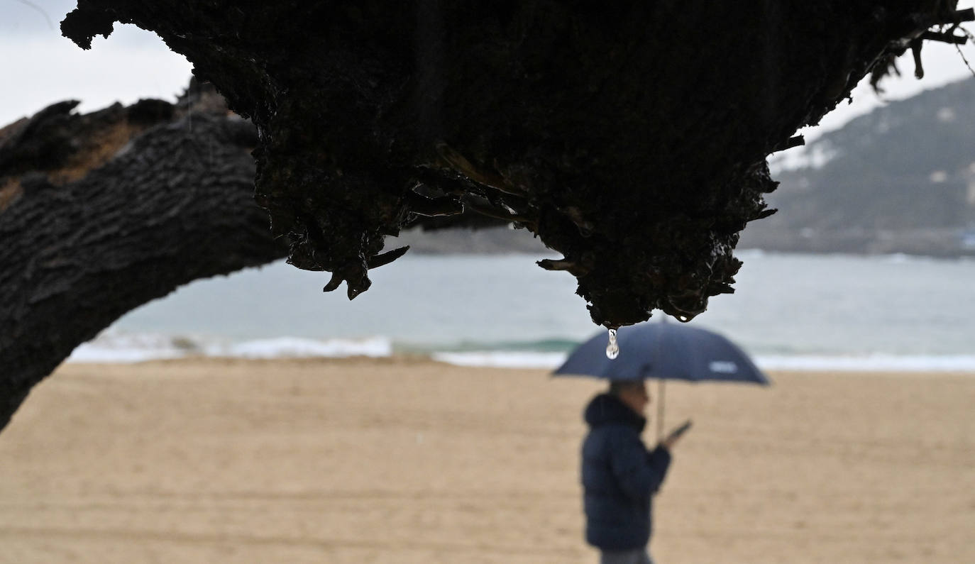 La lluvia no quiere dejar escapar febrero