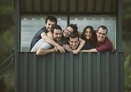 Huntza, en una imágen promocional.