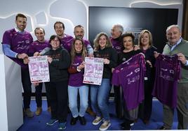 Autoridades, organizadores y patrocinadores, ayer en la presentación de la cita donostiarra.