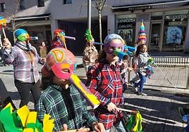 El Carnaval continúa en Trintxerpe