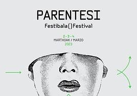 Parentesi Festibaleko kartel iragarlea.