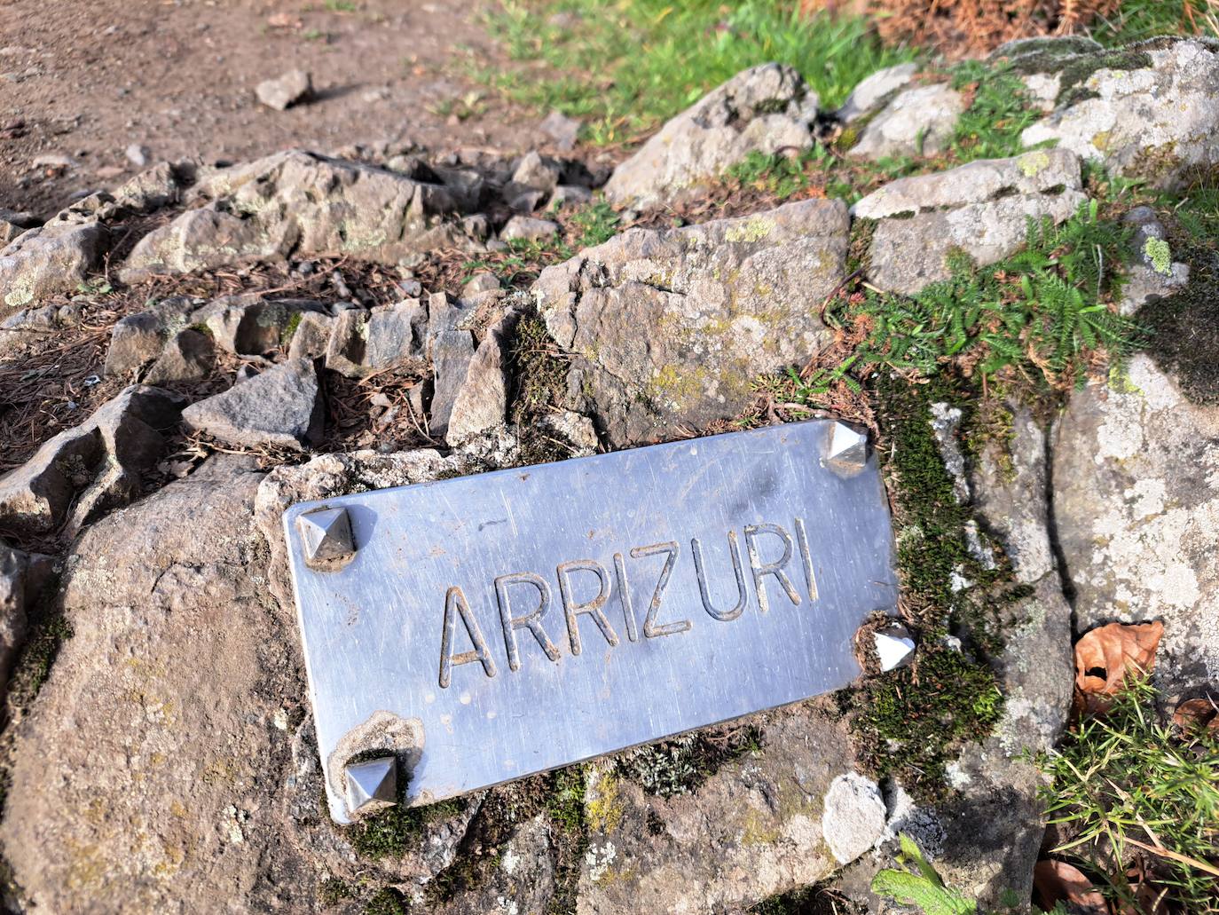 Cima con grandes panorámicas