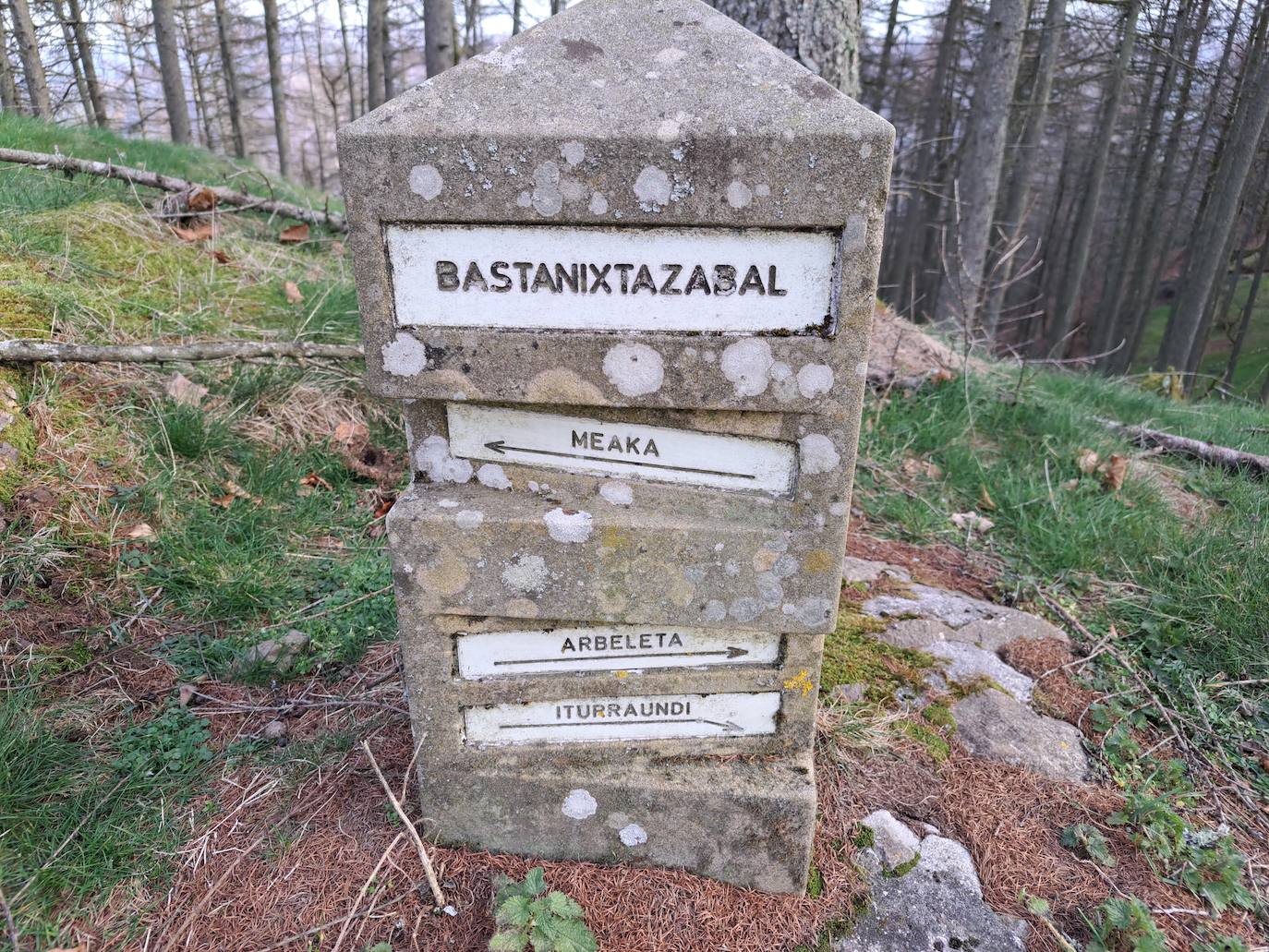 Cima con grandes panorámicas