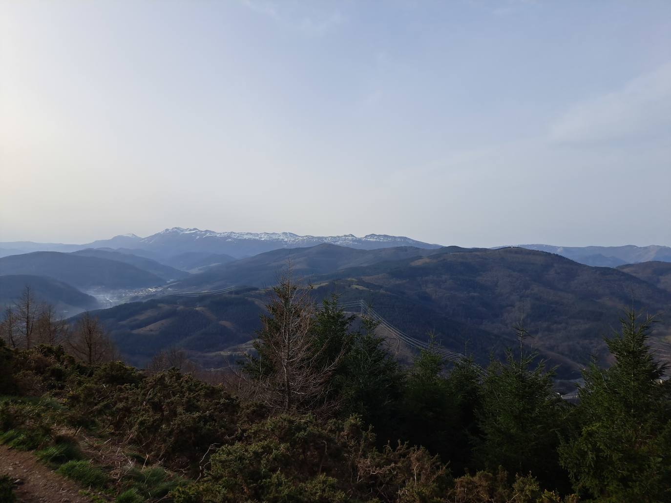 Cima con grandes panorámicas