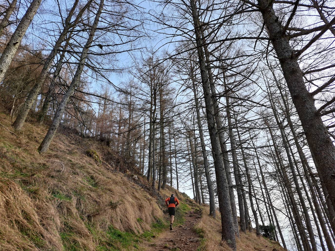 Cima con grandes panorámicas