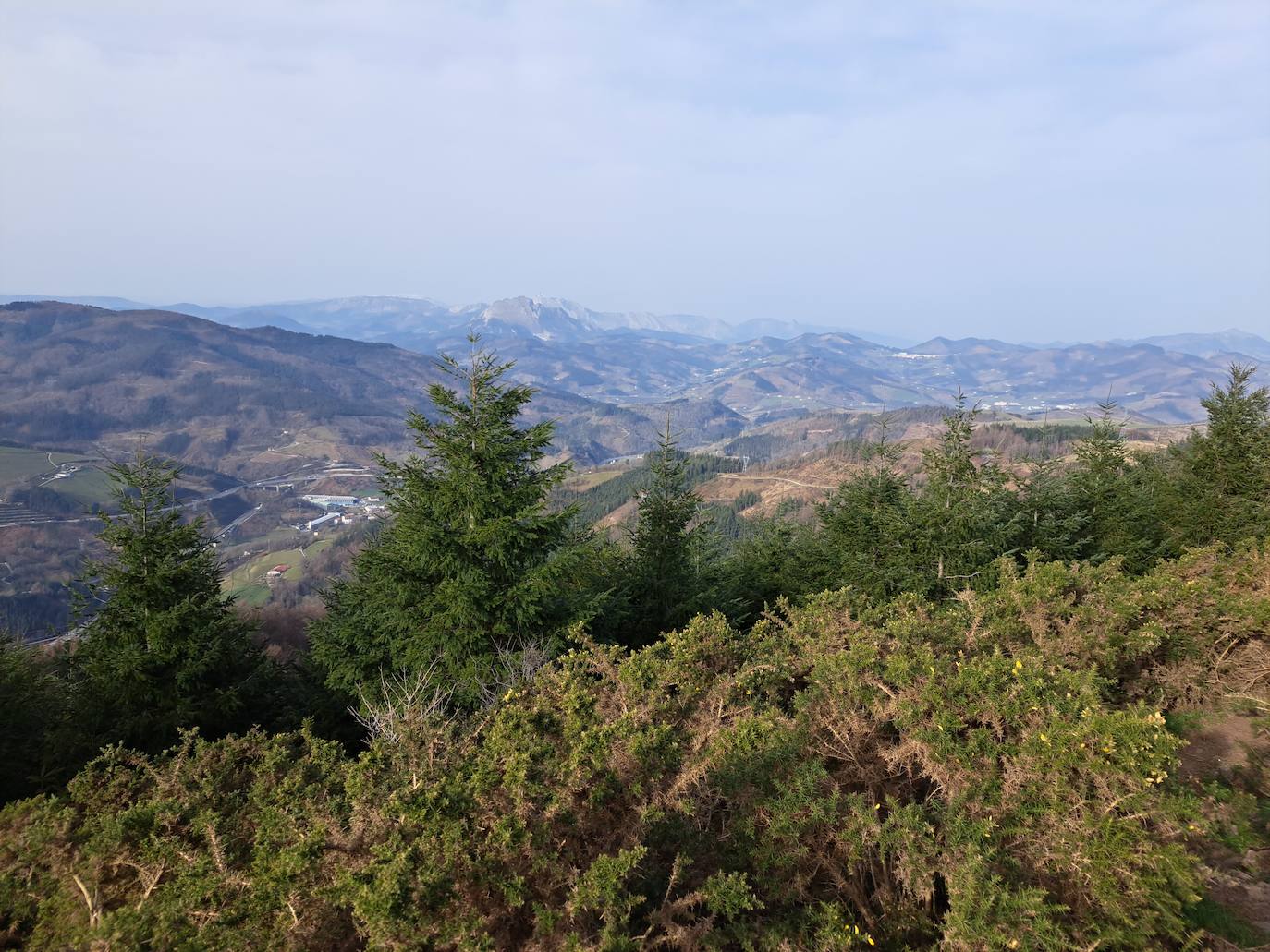 Cima con grandes panorámicas