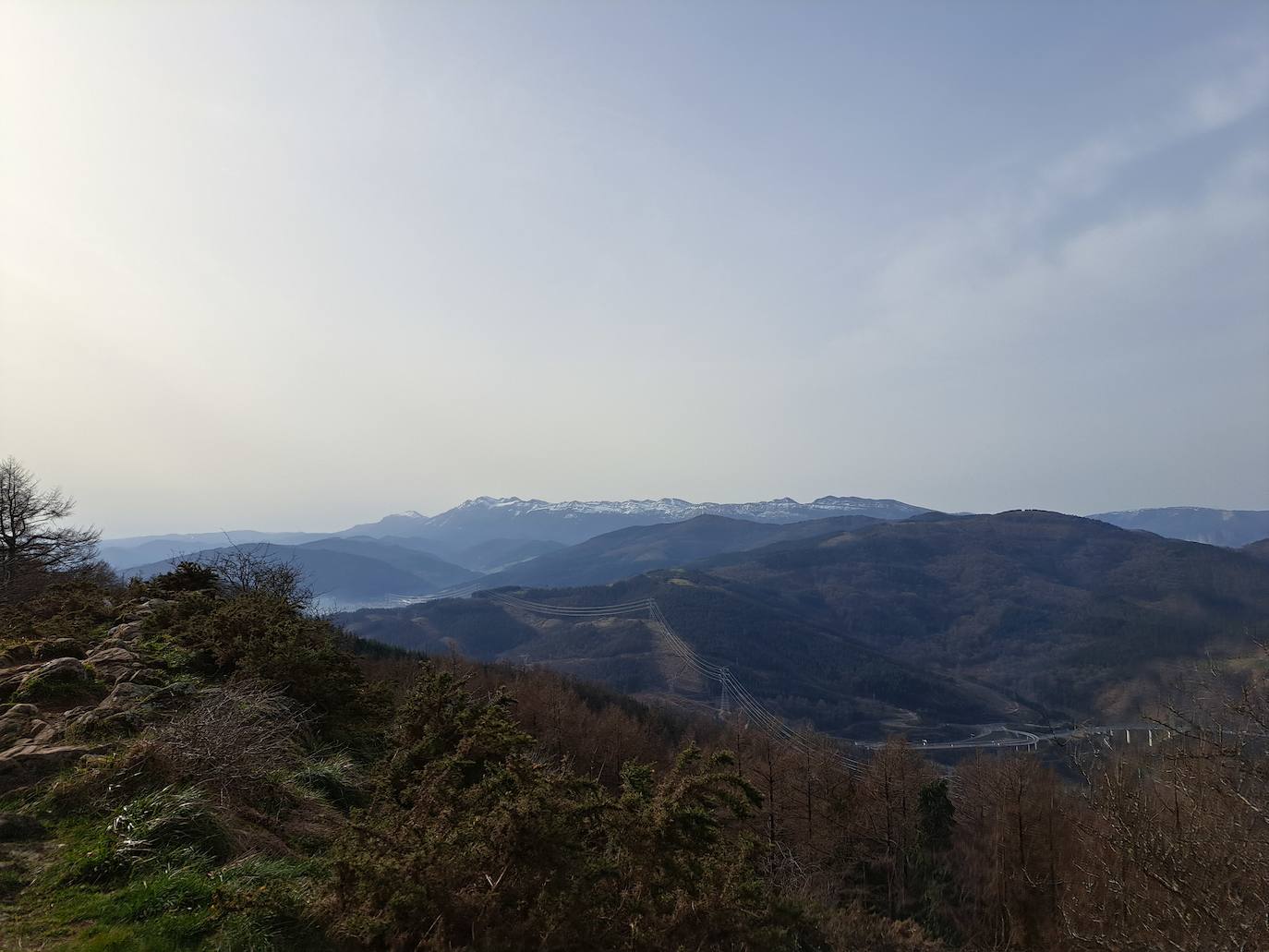 Cima con grandes panorámicas