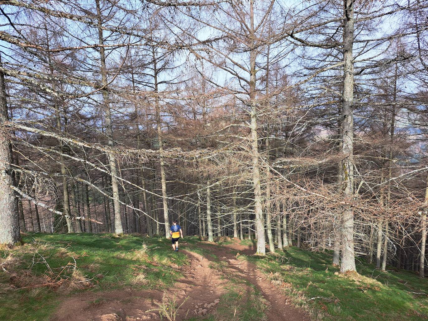 Cima con grandes panorámicas