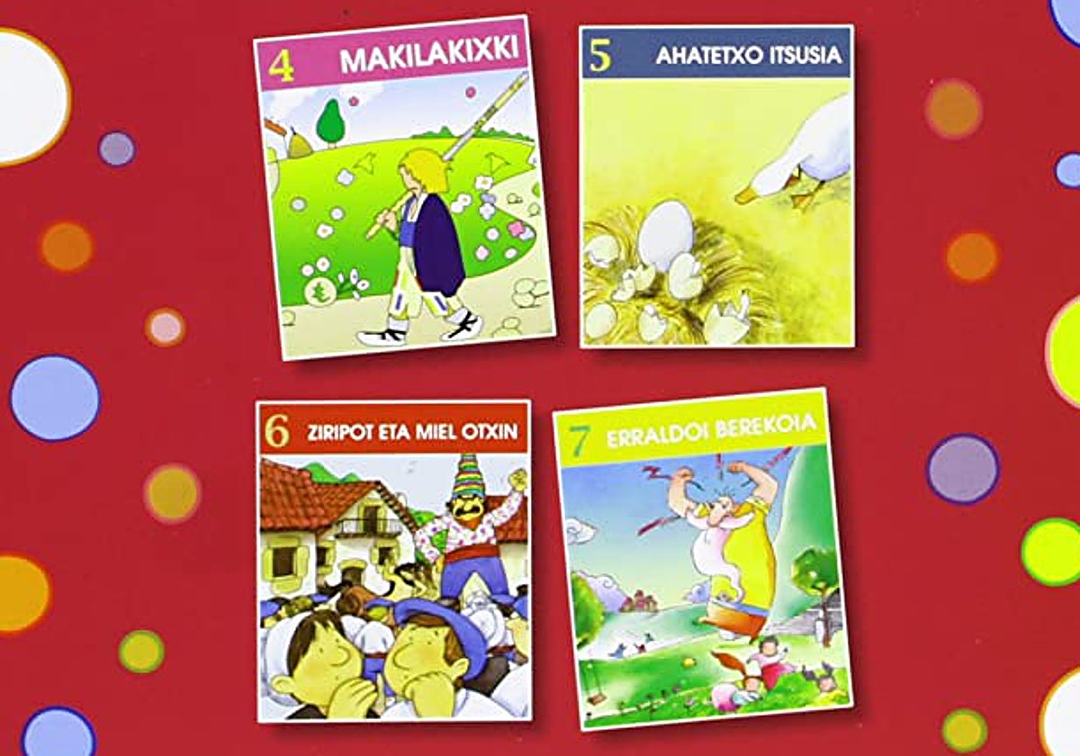 Bederatzi musika-bilduma biltzen ditu Urtxintxa proiektuak.